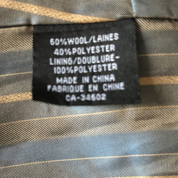 Wool fall blazer - Picture 5 of 5